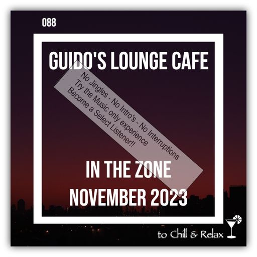 In The Zone - November 2023 (Guido's Lounge Cafe)(select)