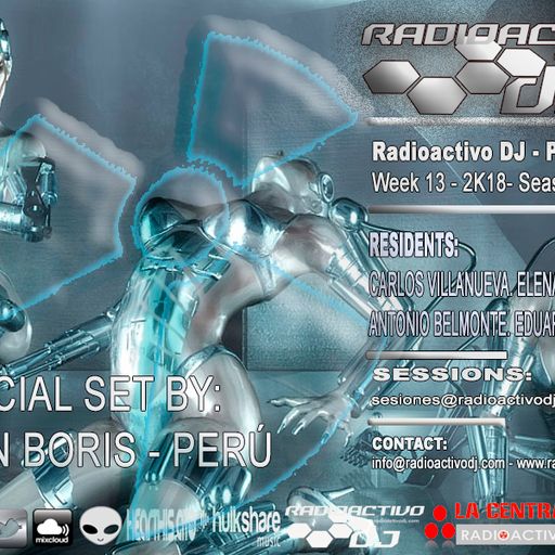 RADIOACTIVO DJ 13-2018 BY CARLOS VILLANUEVA