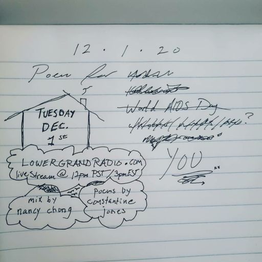 Poem for You in honor of World AIDS day