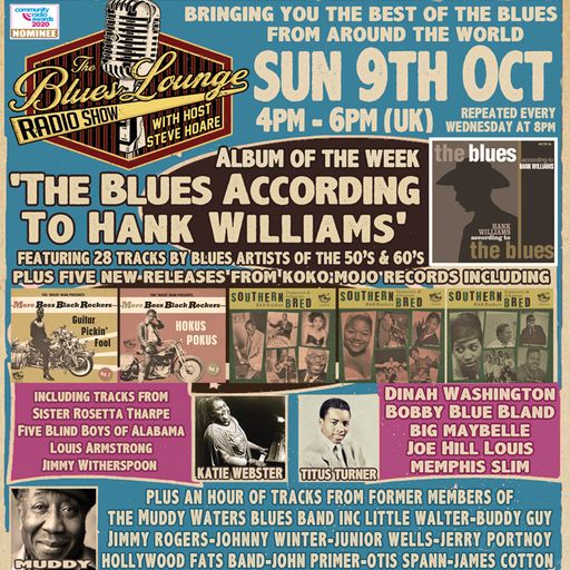 The Blues Lounge Radio Show - Muddy Waters Band Members. The Blues according to Hank & Koko Mojo