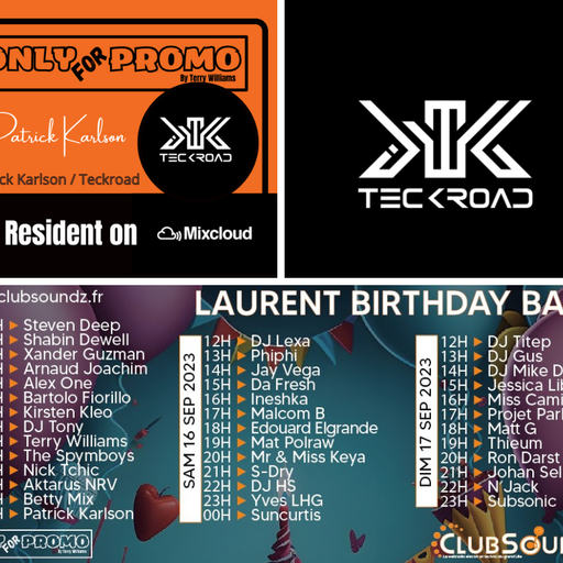 Patrick Karlson / Laurent Clubsoundz HBD / OnlyForPromo