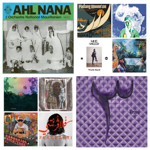 Nightshop #103: Acid Arab, King Ayisoba, Ahl Nana, Seljuk Rustam, Kosmo Sound, Scúru Fitchádu &more