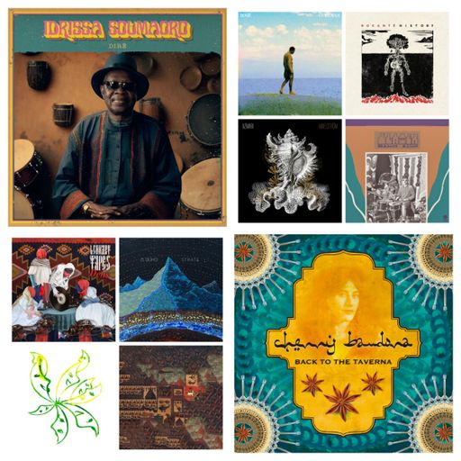 Nightshop #111: Idrissa Soumaoro, Bokanté, Azmari, Cherry Bandora, Lenhart Tapes, El Buho, Nidia +