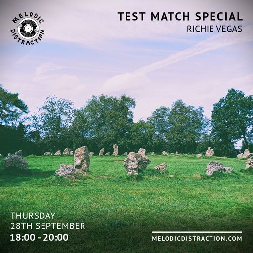 Test Match Special with Richie Vegas (September '23)
