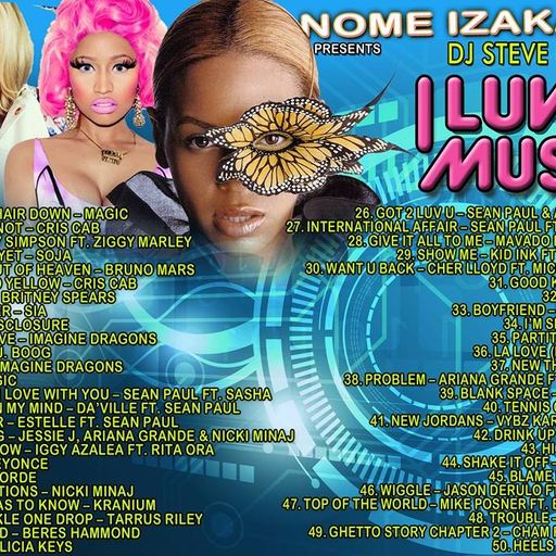 Nomé Izakaya Present DJ Steve Knight - I Luv Music