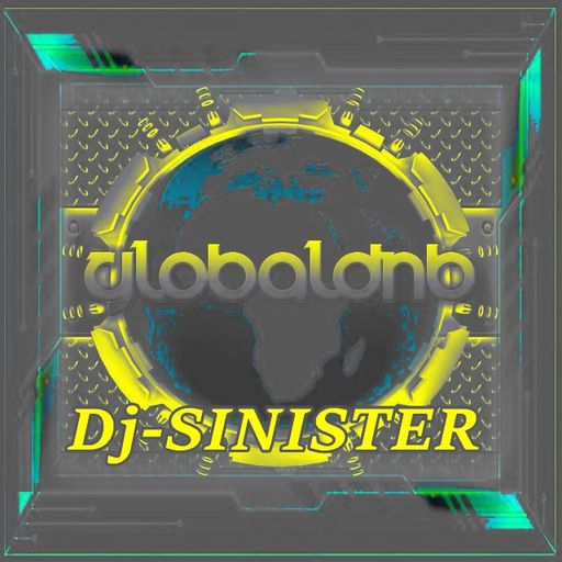 Dj-Sinister - Interzone Show - Live on Global DnB Radio - 30-01-2021