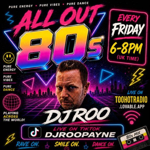 DJ Roo All Out 80s
