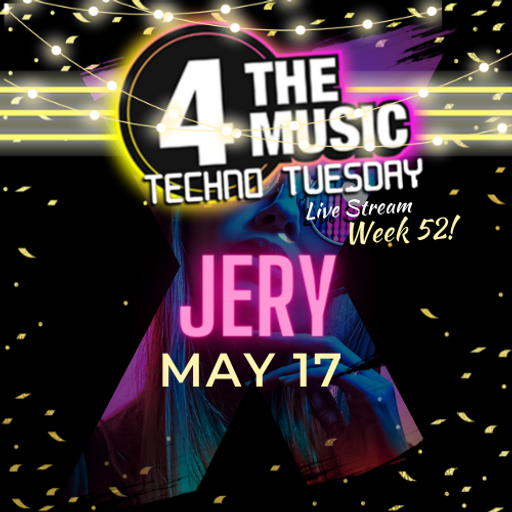 Jery - 4TM Exclusive - Techno Tuesday B'Day Bash - Into The Progressive