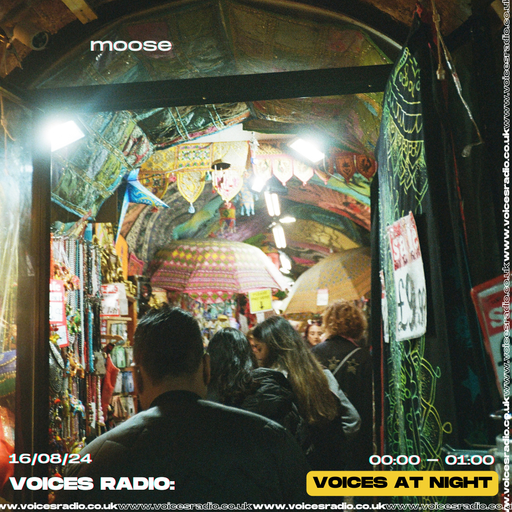 Moose - 16/08/2024 - [Voices Radio]