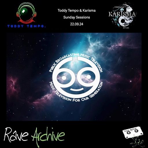 Toddy Tempo & Karisma - Rave Archive Live On PBMTV - 22.09.24.