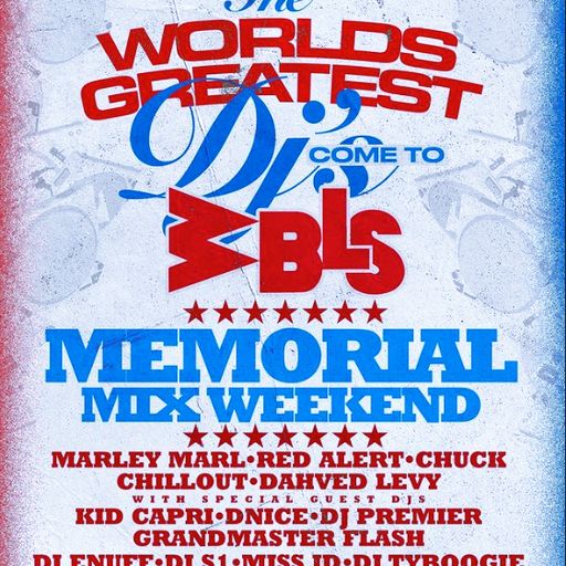 Kid Capri - Memorial  Day Mix (WBLS) - 2023.05.28