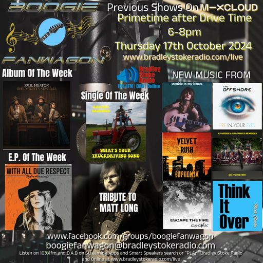 Boogie Fanwagon 17th October 2024