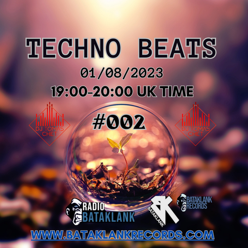 Dj Tomas Chet - Techno Beats #002 2023.08.01