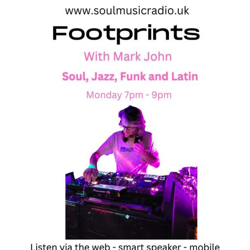 Mark John Footprints 17 4 23