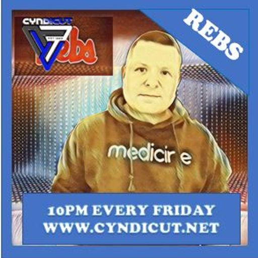 Rebs Live on Cyndicut Radio 19th Dec 2021 (Drum and Bass)