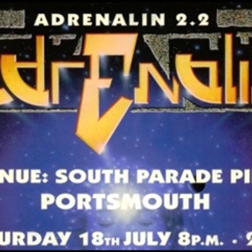 Colin Faver - Adrenalin - South parade pier, Portsmouth - 18.7.92