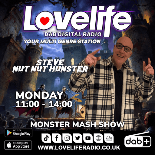 Steve Munster (Monster Mash Show) 29 SEP 2025