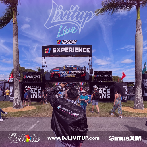 DJ Livitup Live at NASCAR PLAYOFFS Experience 10.27.24 Miami