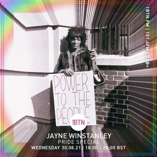 Jayne Winstanley Pride Special - 30.06.2021