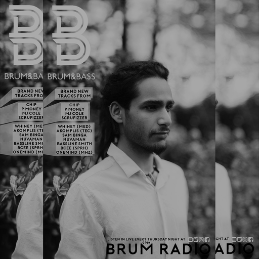 DJAY Guest Mix on the Brum & Bass show with Danny de Reybekill (10/08/2017)