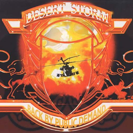 Randall & Jumpin Jack Frost w/ Moose, Ragga Twins, Det, Navi- Desert Storm - Roller Express - 2.7.94