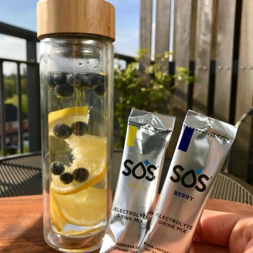 Hoxton Sport with James SOS Rehydrate 