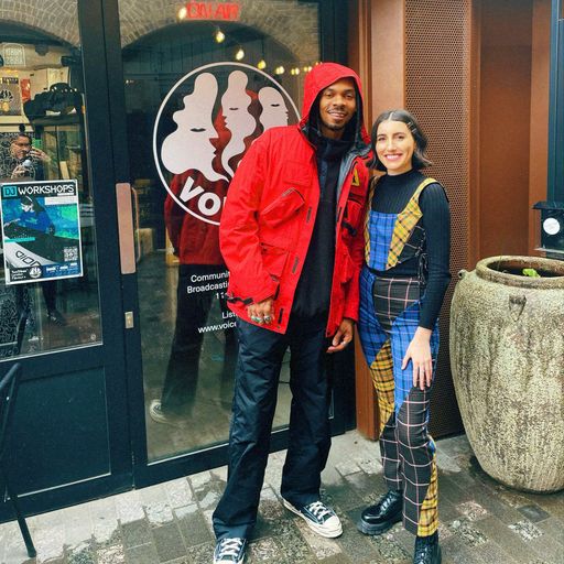 Maria Meets w/ Erick The Architect - 14/03/23