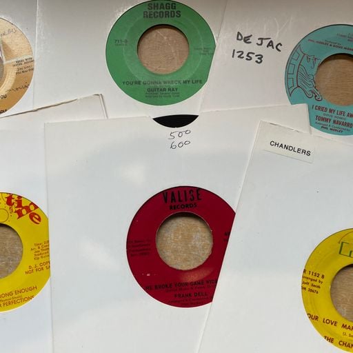 THE PETE SMITH NORTHERN SOUL SHOW 22/8/25 – GREEN EYED MONSTER PART 4