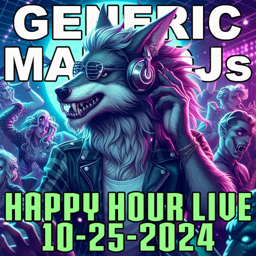 (Mostly) 80s Happy Hour 10-25-2024