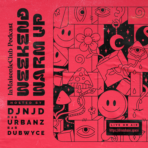 DBS weekend warm up - season special: DJNJD b2b URBANZ b2b DUBWYCE