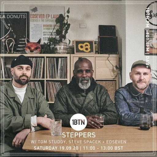 Steppers w/ Edseven, Steve Spacek & Tom Studdy (Sydney) - 19.09.2020