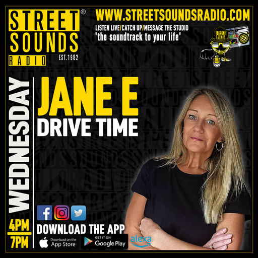 Drivetime with Jane E on Street Sounds Radio 1600-1900 12/02/2025
