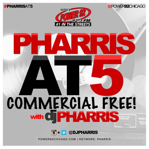 Pharris @ 5 MIX 6-6-16 PT 2