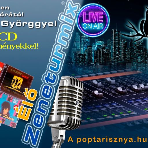 Zeneturmix Kiss Györggyel és Clay-el (2023. 12. 01.)