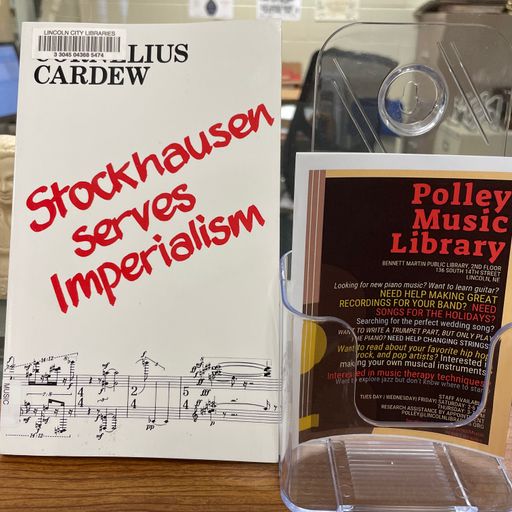 Polley Music Library show: the music of Cornelius Cardew