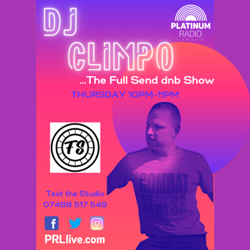 The Full Send DnB Show with Climpo on PRLlive.com 21 APR 2022