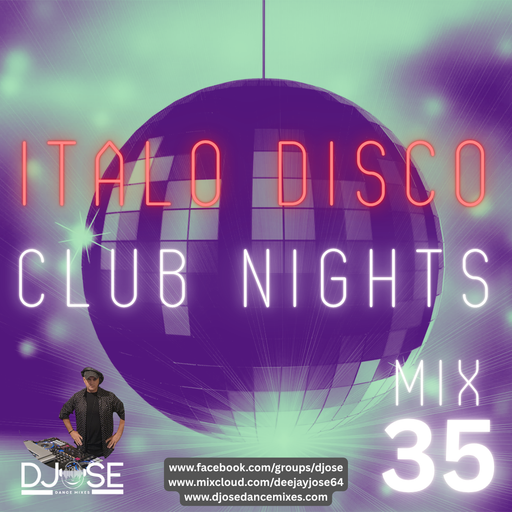 Italo Disco Club Nights Mix 35