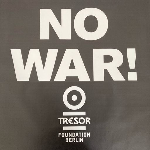 Alan Oldham (T-1000) presents "Life During Wartime" (Berlin - Germany) - 25 February 2022