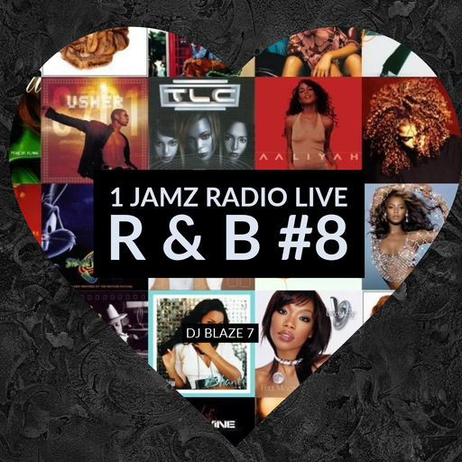 1 JAMZ RADIO LIVE R & B #8