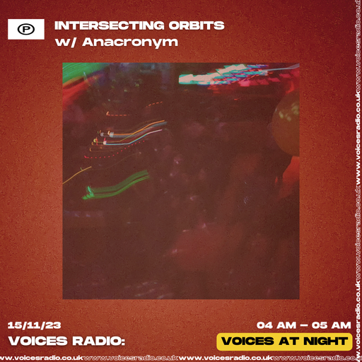 Intersecting Orbits w/ Anacronym - 15/11/23