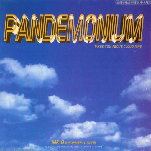 Top Buzz (Mikey B) w/ Mad P - Pandemonium Andromeda 'The Giants of Jungle' - Mr B's - 13.5.95