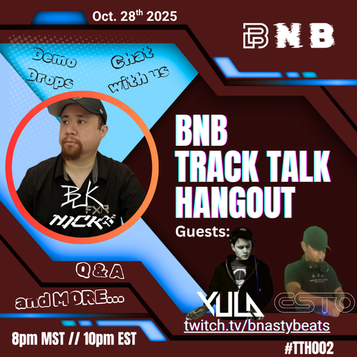 Track Talk Hangout #TTH002 w/ Nick K2, Esto and Yula