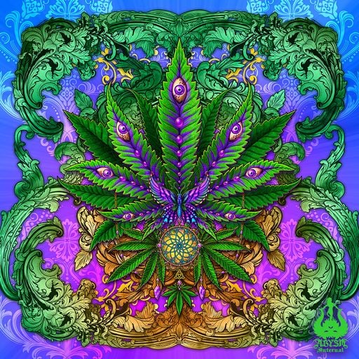Psychedelic Badger Breaks