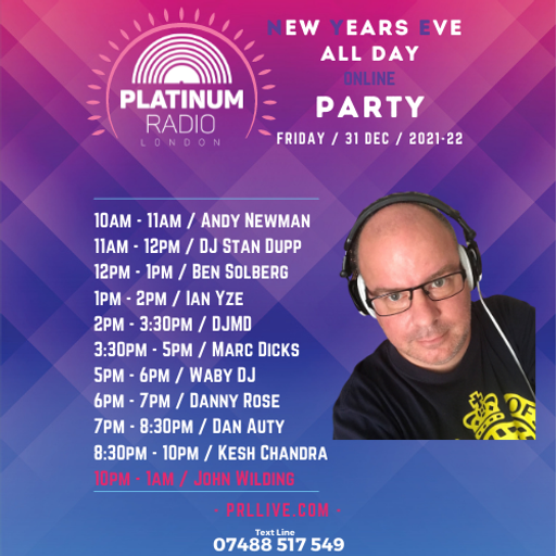 New Years Eve All Dayer 31 DEC 2021