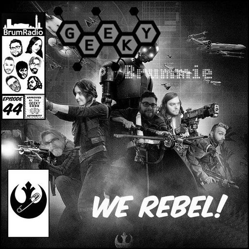Geeky Brummie with Ryan Parish (17/12/2016)