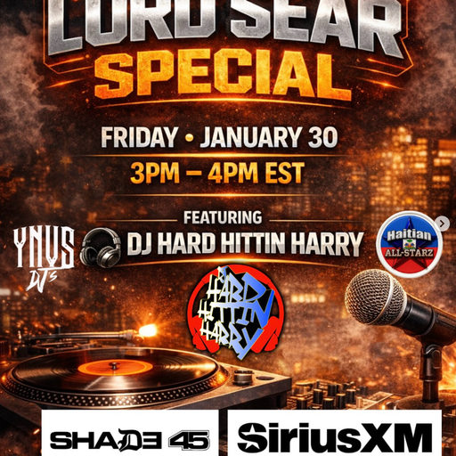 DJ Hard Hittin Harry - Drunk Mix (SXM Shade45) - 2026.01.30