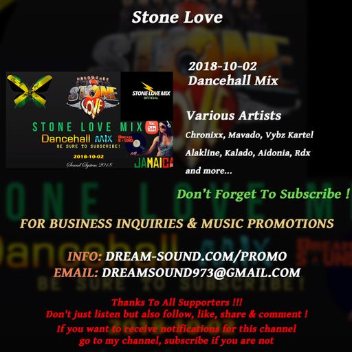 Stone Love - 2018-10-02-Dancehall Mix
