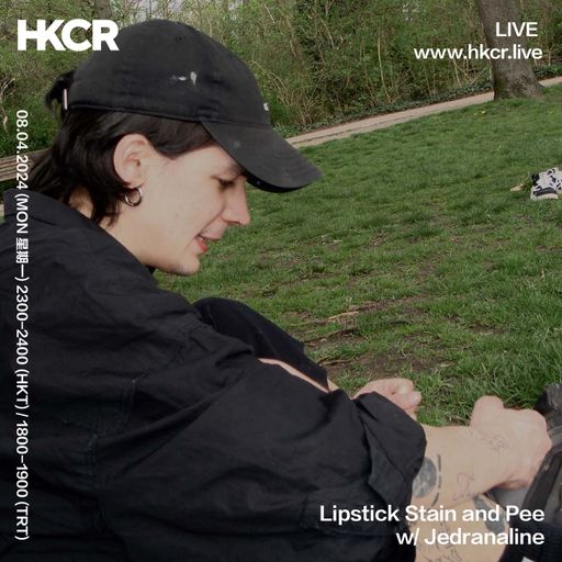 Lipstick Stain and Pee w/ Jedranaline - 08/04/2024