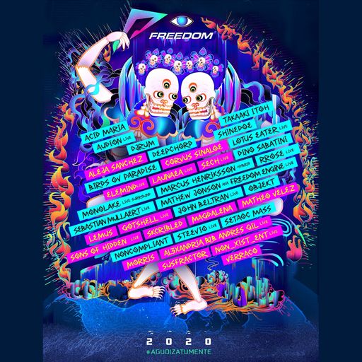 Acid Maria at "ᖴⴽⵉⵉᐅⵔM" @ Plaza Mayor (Medellín-Colombia) - 1 February 2020