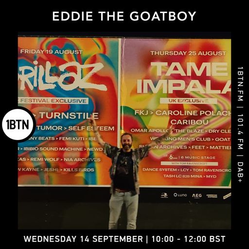 Eddie The Goatboy - 14.09.2022